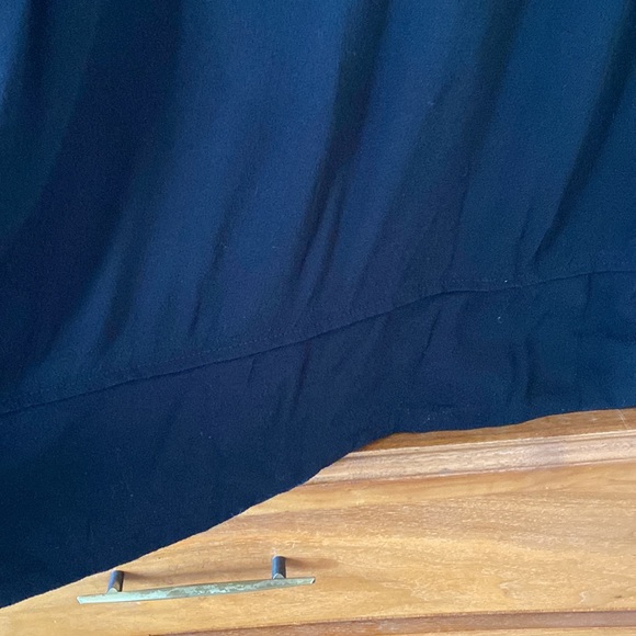 MAEVE ANTHROPOLOGIE Black Taryn Crepe 3/4 Sleeve Shift Dress - Picture 6 of 9